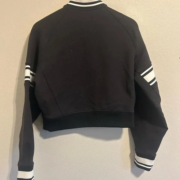 lululemon athletica Black Varsity Jacket S - Picture 5 of 7